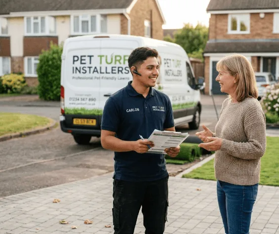 Pet Turf Installation Merom, IN FAQs